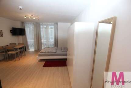 Zimmer Nürnberg Altstadt, St. Lorenz - 1 Zimmer, 790&euro; | Angebot:26435364