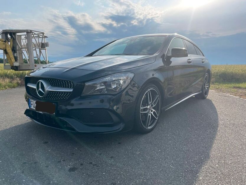 Mercedes-Benz CLA 220 Shooting Brake 185.000 km 16.900 € Veitsbronn 90587