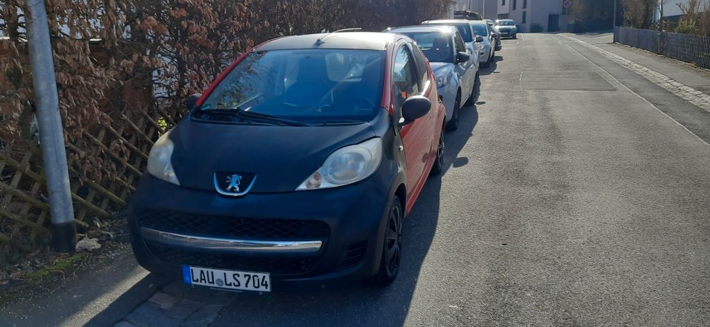Peugeot 107 165.000 km 1.350 &euro; Lauf 91207