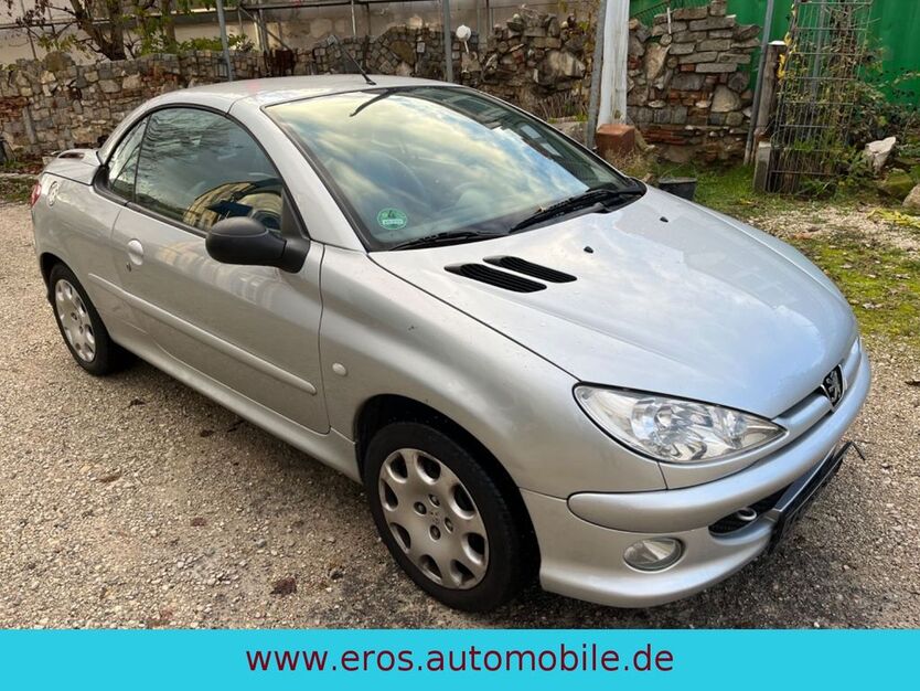 Peugeot 206 155.000 km 999 € Hersbruck 91217
