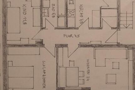 Wohnung Roth - 3 Zimmer, 79 m&sup2;, 640&euro; | Angebot:25546045