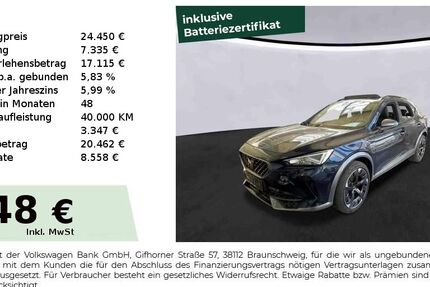 Cupra Formentor 32.350 km 24.450 &euro; Nürnberg 90431