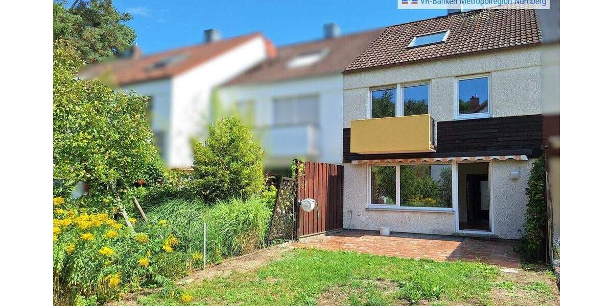 Perfekt für die Familie: Reihenmittelhaus in guter und ruhiger Lage mit Garten und Garage 3 zimmer