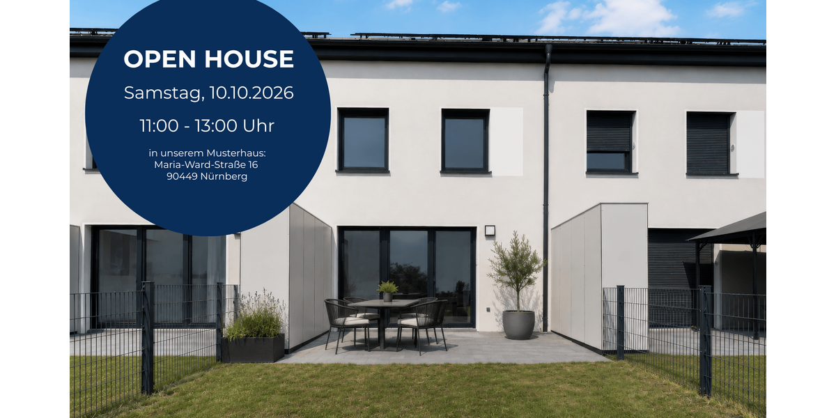 Einfamilienhaus Nürnberg Gebersdorf - 5 Zimmer, 145 m&sup2;, 2.370&euro; | Angebot:27425650