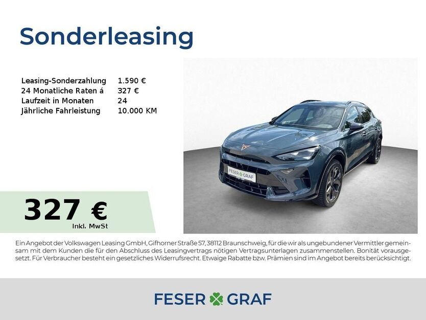 Cupra Formentor 18.800 km 33.950 € Roth 91154