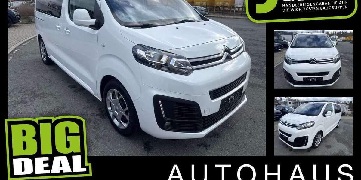 Citroen Spacetourer 34.578 km 30.880 &euro; Nürnberg 90480