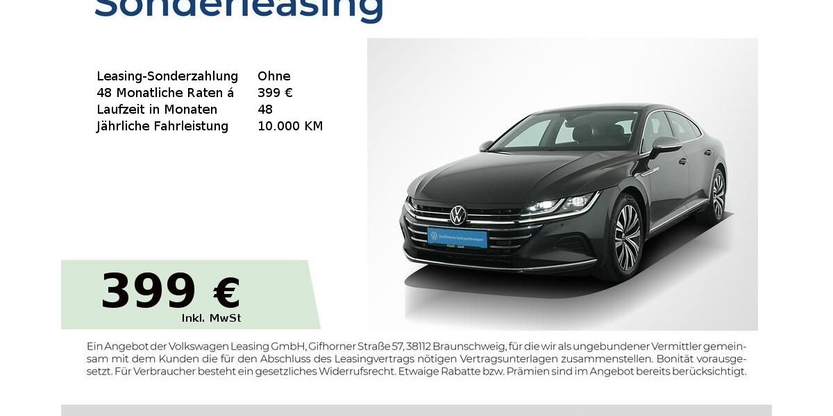 VW Arteon 111.497 km 26.507 &euro; Nürnberg 90411