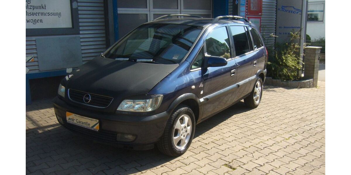 Opel Zafira 260.000 km 2.950 &euro; Pyrbaum-Schwarzach 90602
