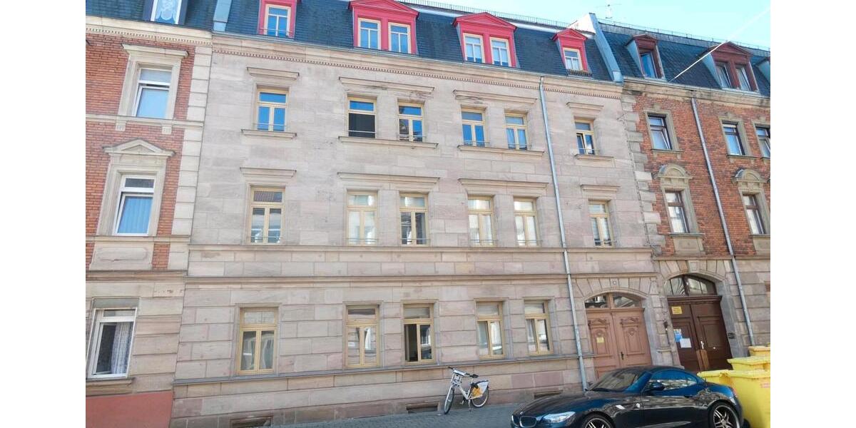 Helle Wohnung mit hoher Deckenhöhe im 1. OG – ruhig & gepflegte 2 zimmer