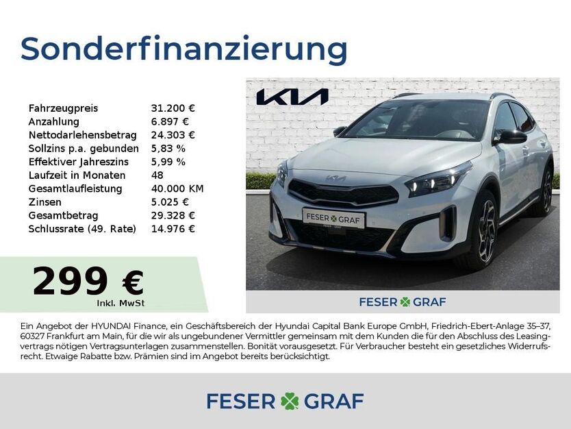 Kia XCeed 5.950 km 32.850 € Roth 91154