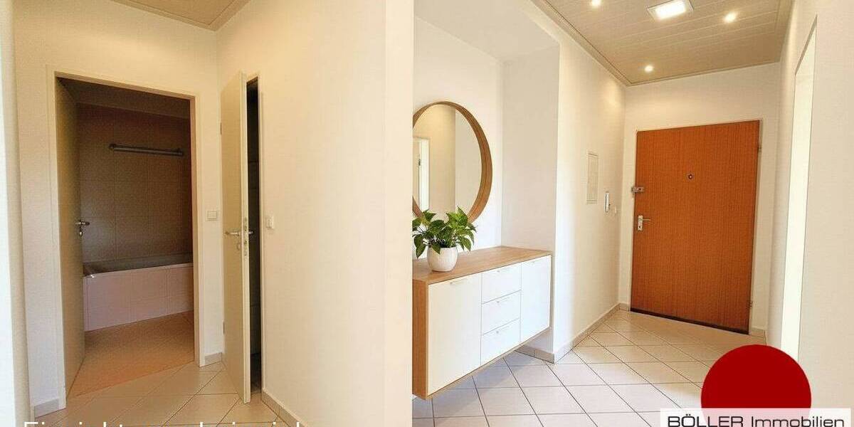 Etagenwohnung Zirndorf Weiherhof - 3 Zimmer, 75 m&sup2;, 230.000&euro; | Angebot:26725396