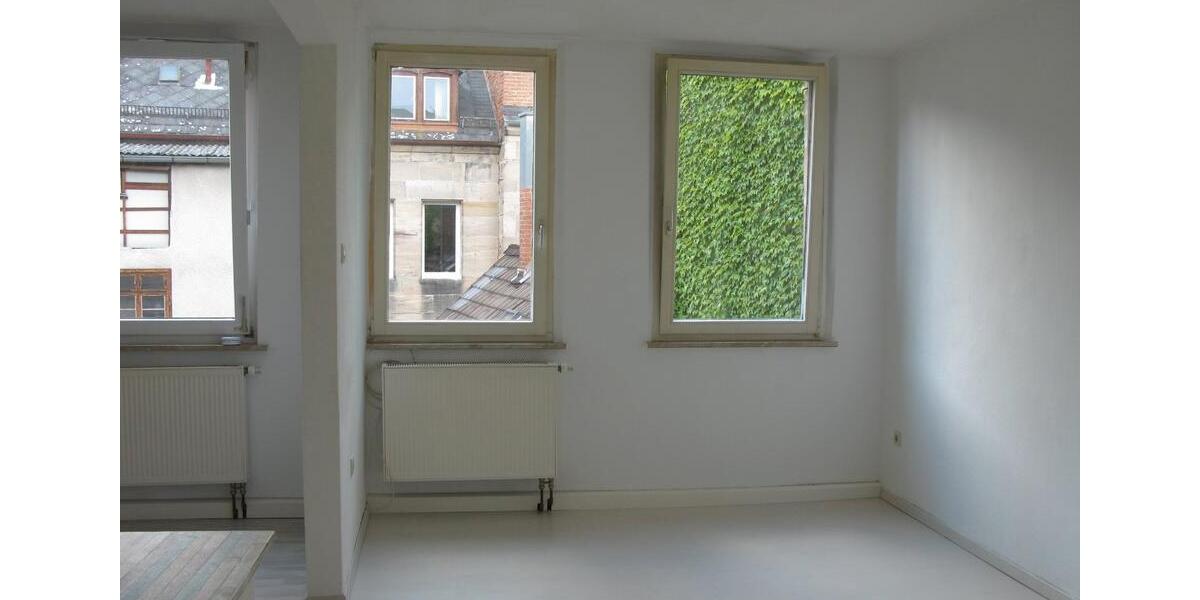 Etagenwohnung Fürth Altstadt - 2 Zimmer, 55 m&sup2;, 520&euro; | Angebot:26343059
