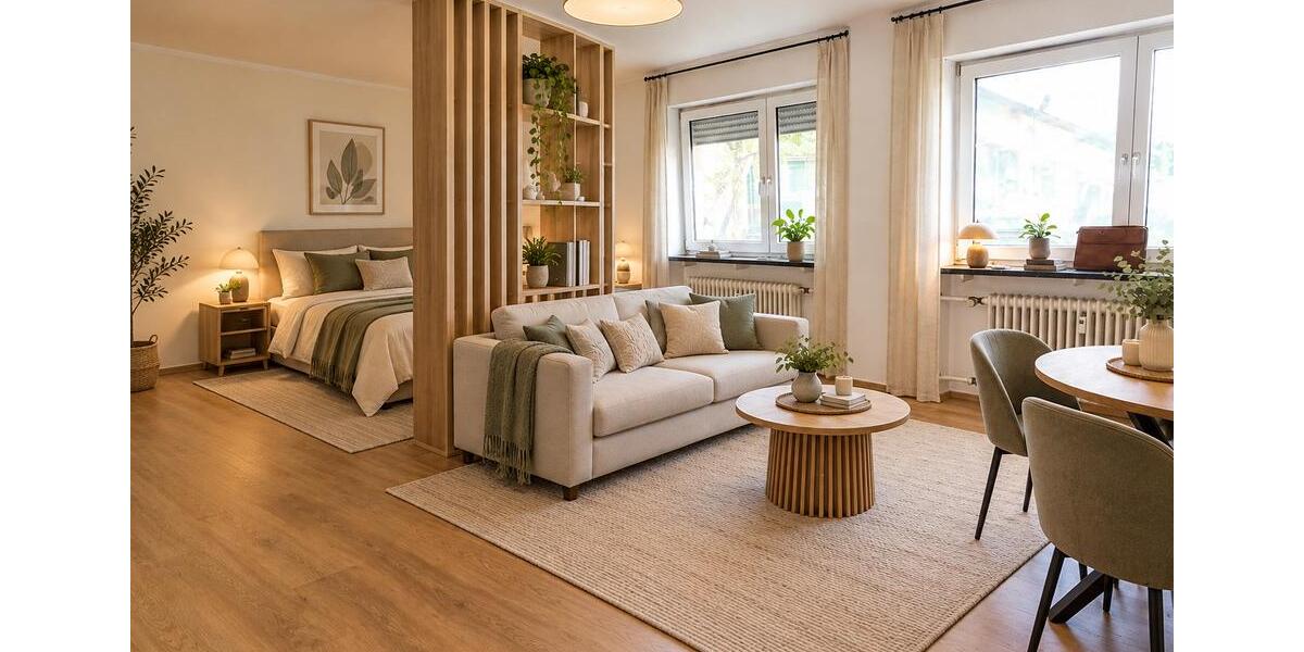 Erdgeschoßwohnung Nürnberg Herrnhütte - 1 Zimmer, 31 m&sup2;, 790&euro; | Angebot:27616724