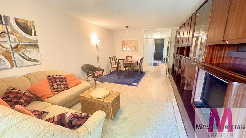 Zimmer Nürnberg Gärten hinter der Veste - 3 Zimmer, 1.570&euro; | Angebot:26941060