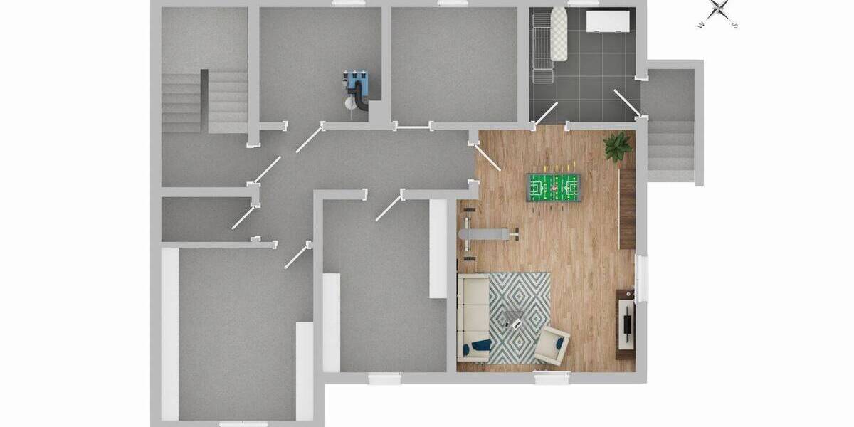 Mehrfamilienhaus, Wohnhaus Wendelstein Großschwarzenlohe - 9 Zimmer, 260 m&sup2;, 890.000&euro; | Angebot:26930525