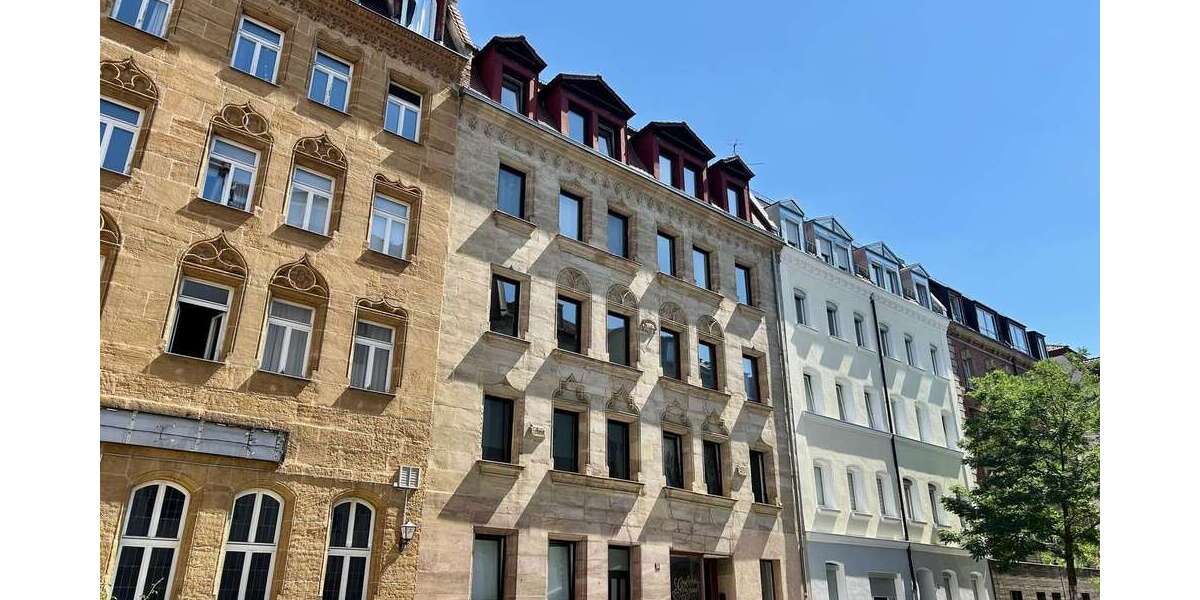 Etagenwohnung Nürnberg Gärten bei Wöhrd - 2 Zimmer, 51 m&sup2;, 265.000&euro; | Angebot:27198183