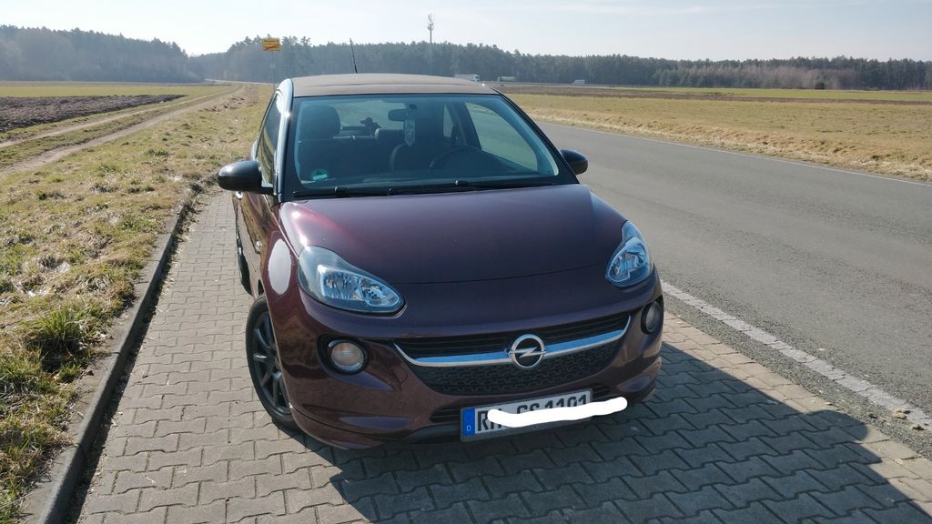 Opel Adam 115.000 km 7.660 &euro; Roth 91154