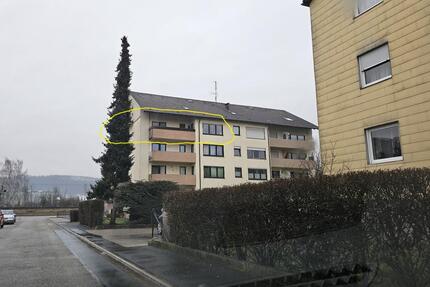 Ruhige 3-Zimmer-Wohnung in Hersbruck Süd 3 zimmer