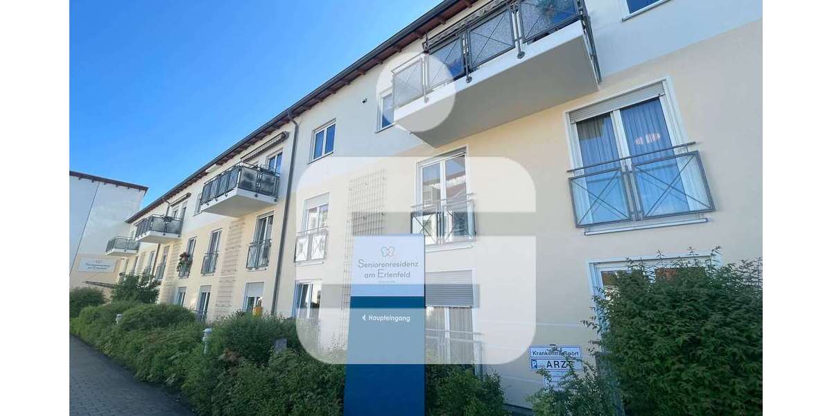 Etagenwohnung Erlangen Alterlangen - 1 Zimmer, 47 m&sup2;, 159.000&euro; | Angebot:24362519