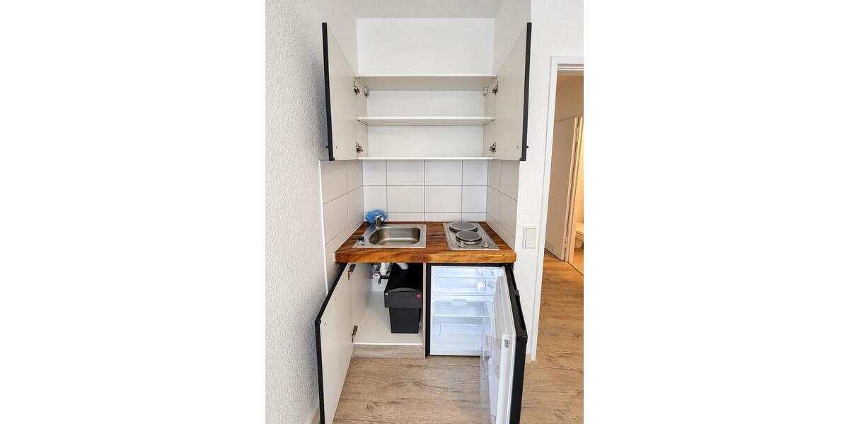 Etagenwohnung Nürnberg Herrnhütte - 1 Zimmer, 27 m&sup2;, 486&euro; | Angebot:27576718
