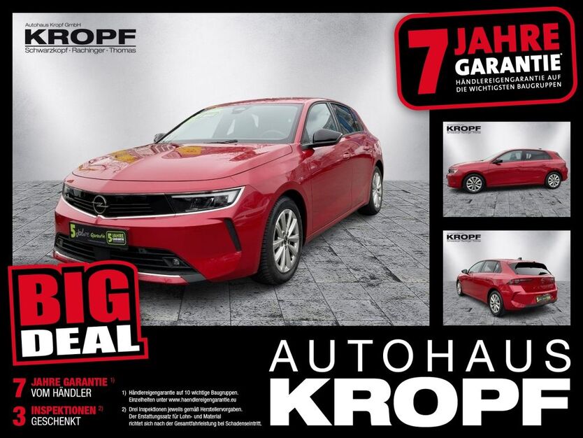 Opel Astra 18.185 km 18.440 € Nürnberg 90411