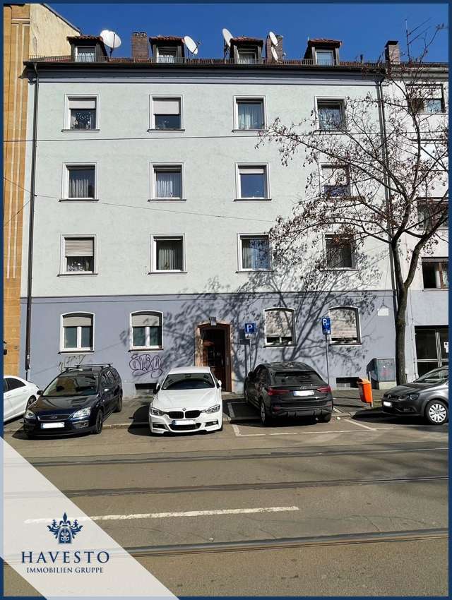 Wohnung zum Kaufen in Nürnberg 164.500 € 61.57 m²