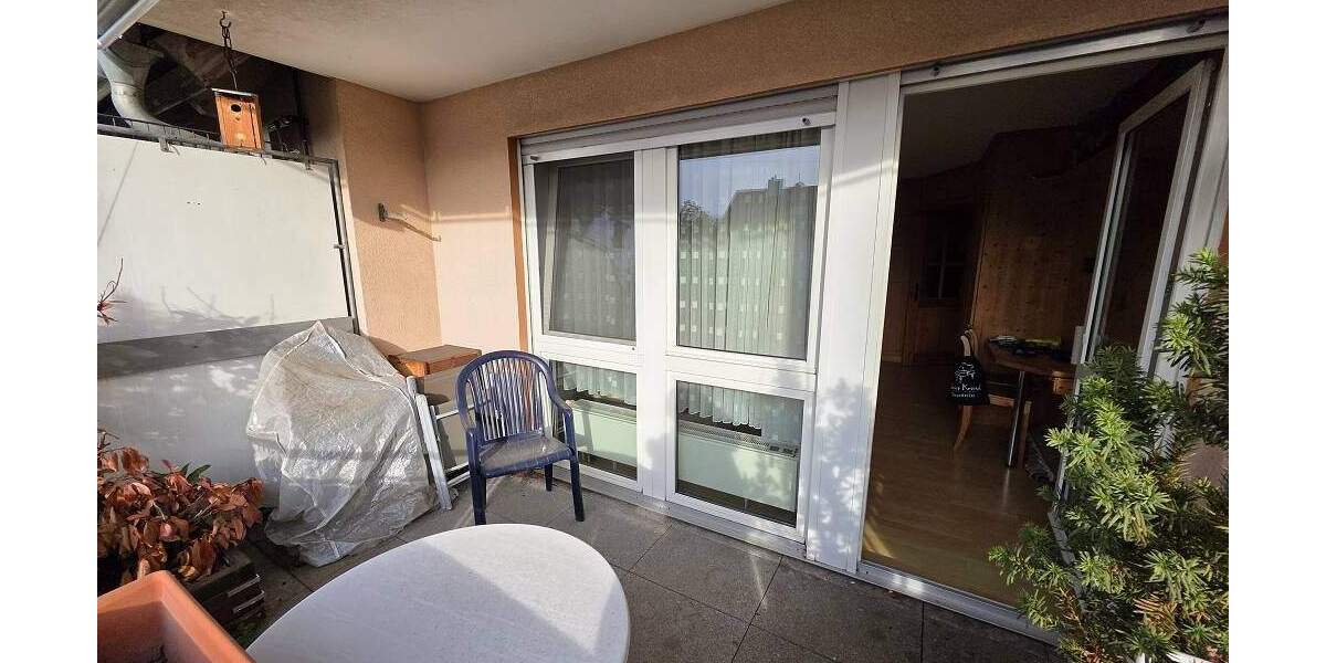 V3459 schickes 1-Zimmer-Apartment mit Duplex-Stellplatz in Burgfarrnbach 1 zimmer