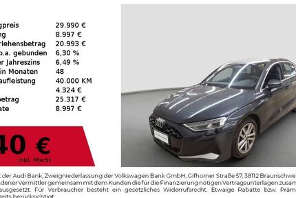 Audi A3 24.969 km 29.990 &euro; Lauf an der Pegnitz 91207