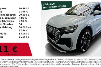 Audi Q4 e-tron 57.980 km 36.880 &euro; Nürnberg 90441