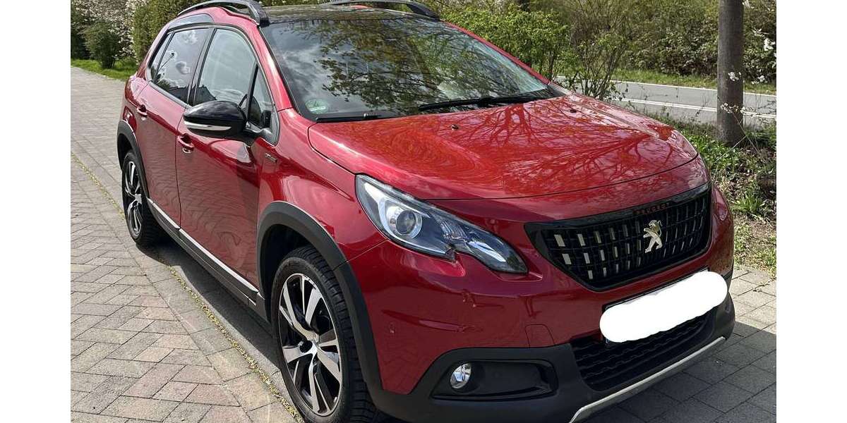 Peugeot 2008 21.350 km 11.865 &euro; Nürnberg 90409