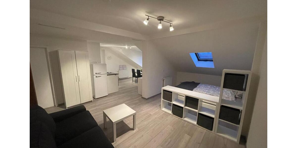 Große 1 Zi Wohnung in der Südstadt, Nürnberg 1 zimmer