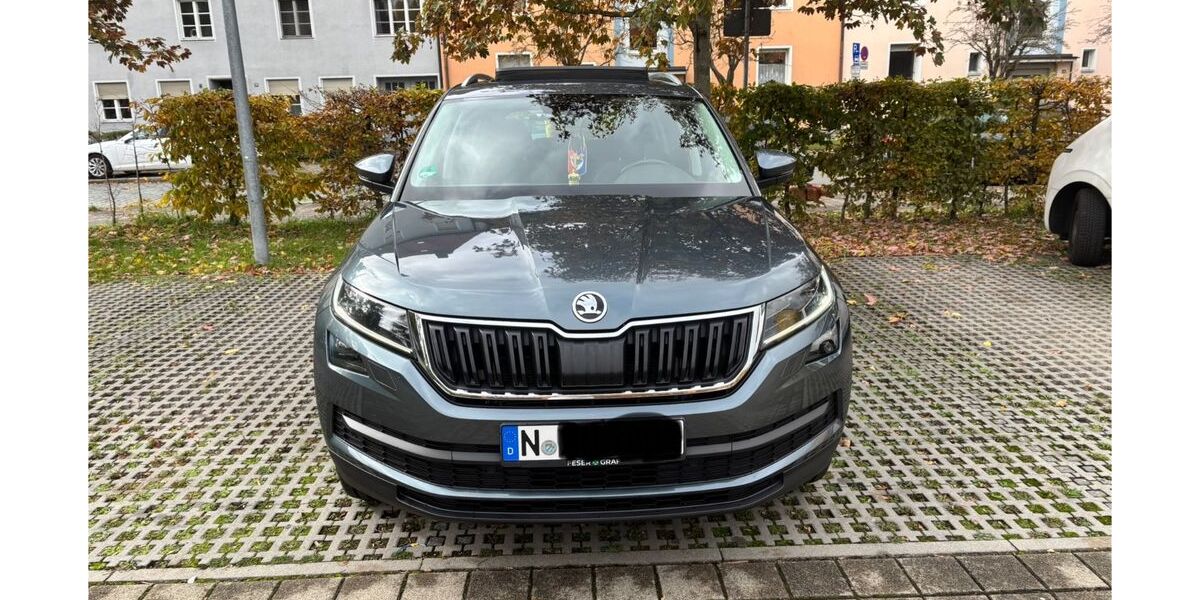 Skoda Kodiaq 125.500 km 22.000 &euro; Nürnberg 90459