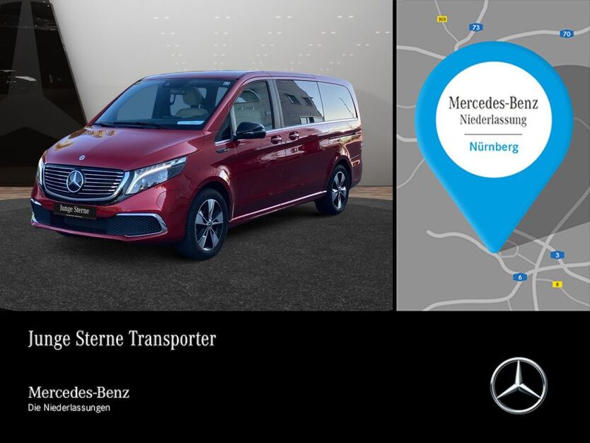 Mercedes-Benz EQV 39.930 km 46.990 € Fürth 90763