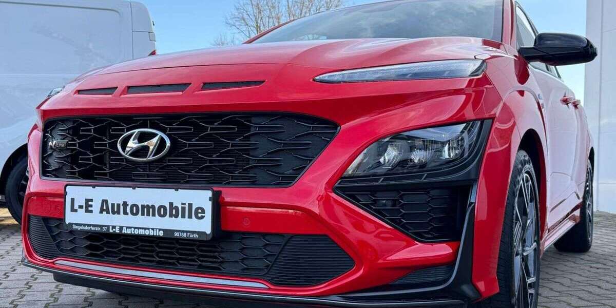 Hyundai KONA 35.230 km 23.970 &euro; Fürth 90768