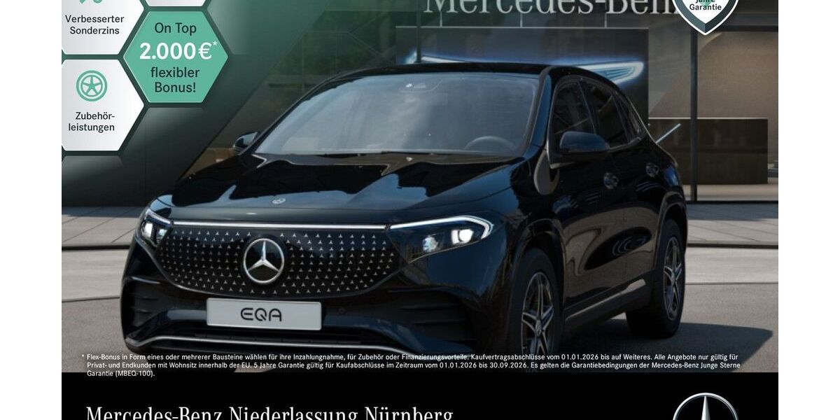 Mercedes-Benz EQA 8.764 km 40.890 &euro; Erlangen 91056