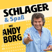 Schlager & Spaß mit Andy Borg 19.02.2026 STADTHALLE FÜRTH
