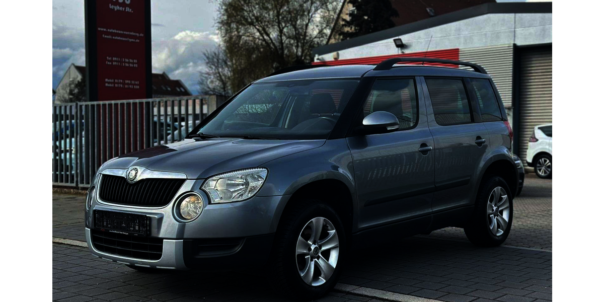 Skoda Yeti 206.500 km 4.990 &euro; Nürnberg 90431
