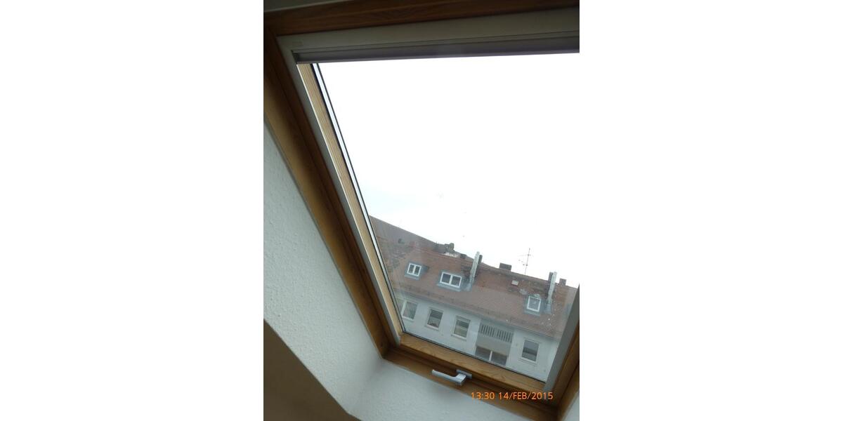 Dachgeschoßwohnung Nürnberg Herrnhütte - 2 Zimmer, 80 m&sup2;, 1.015&euro; | Angebot:27540103