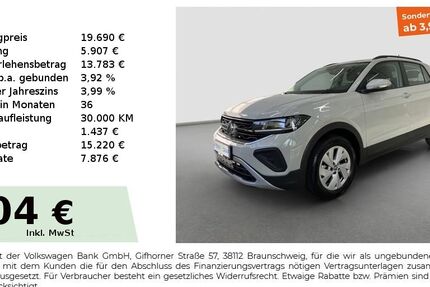VW T-Cross 8.548 km 19.690 &euro; Fürth 90763