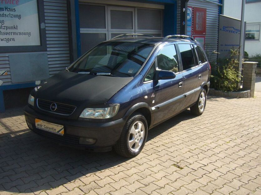 Opel Zafira 260.000 km 2.950 € Pyrbaum-Schwarzach 90602