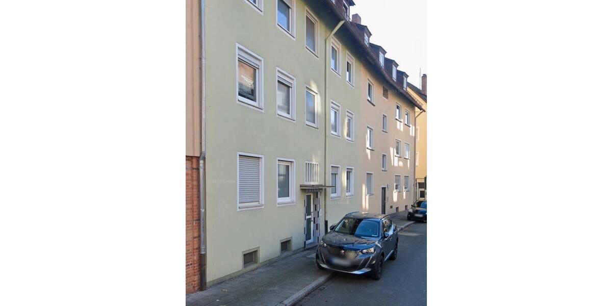 Erdgeschoßwohnung Nürnberg - 2 Zimmer, 55 m&sup2;, 950&euro; | Angebot:25258604