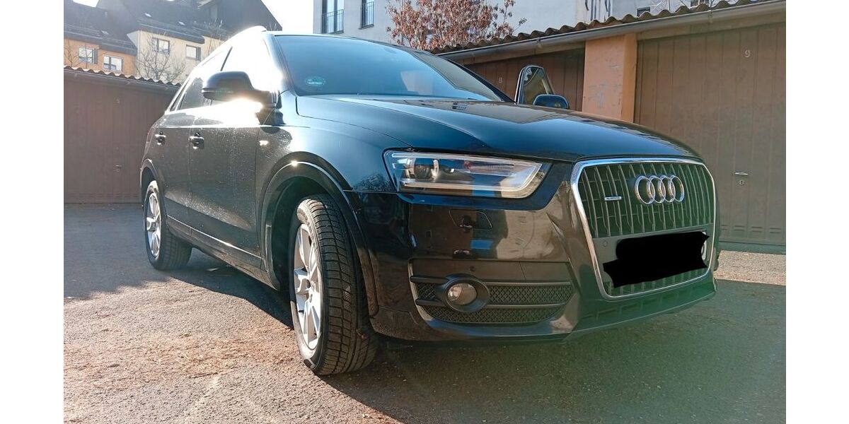 Audi Q3 244.809 km 11.500 &euro; Nürnberg 90431
