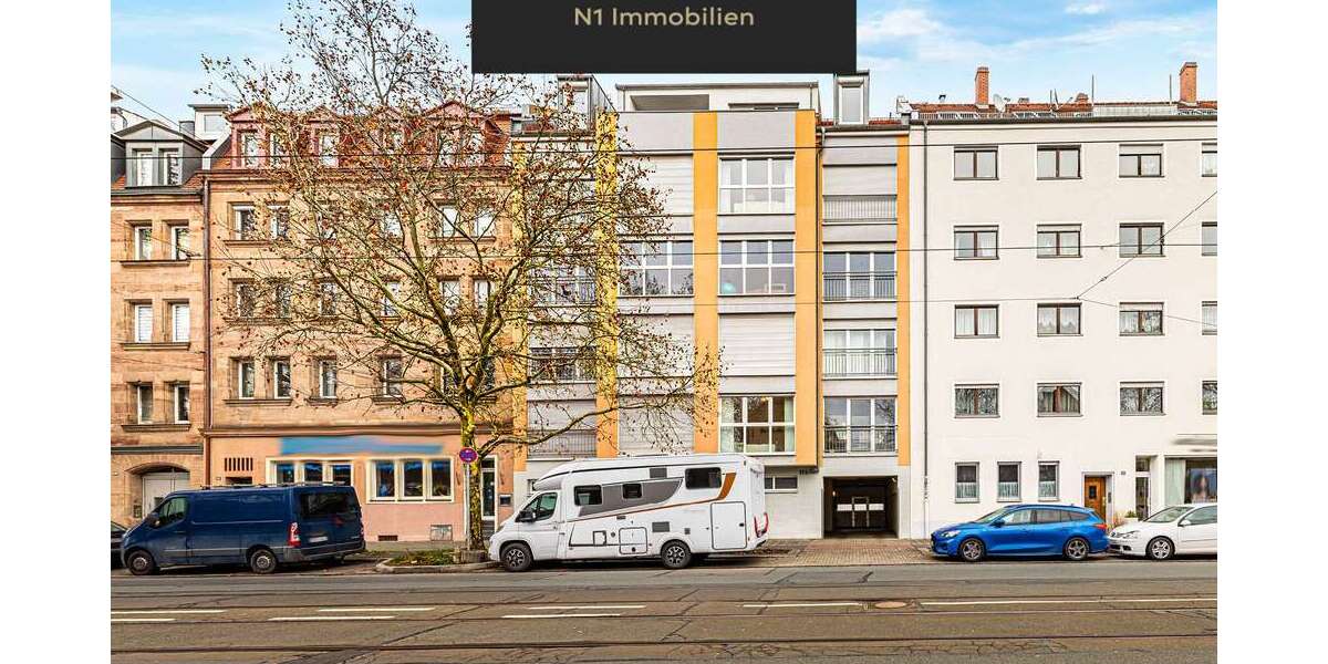 Etagenwohnung Nürnberg Hasenbuck - 2 Zimmer, 66 m&sup2;, 299.000&euro; | Angebot:24419365