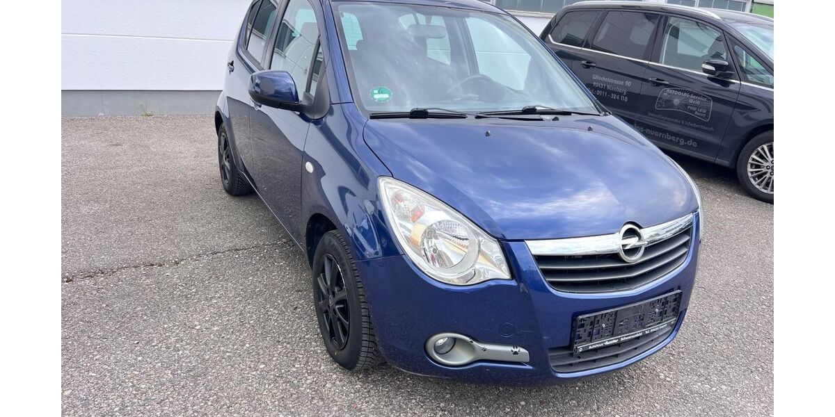 Opel Agila 77.000 km 2.480 &euro; Nürnberg 90431
