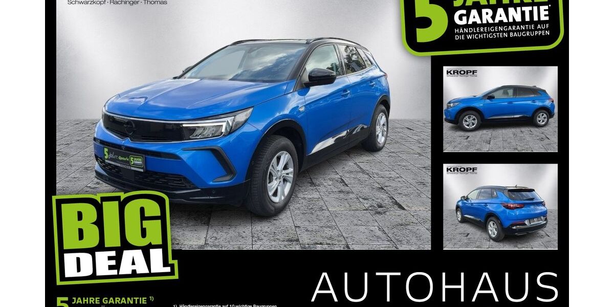 Opel Grandland (X) 82.800 km 17.990 € Forchheim 91301