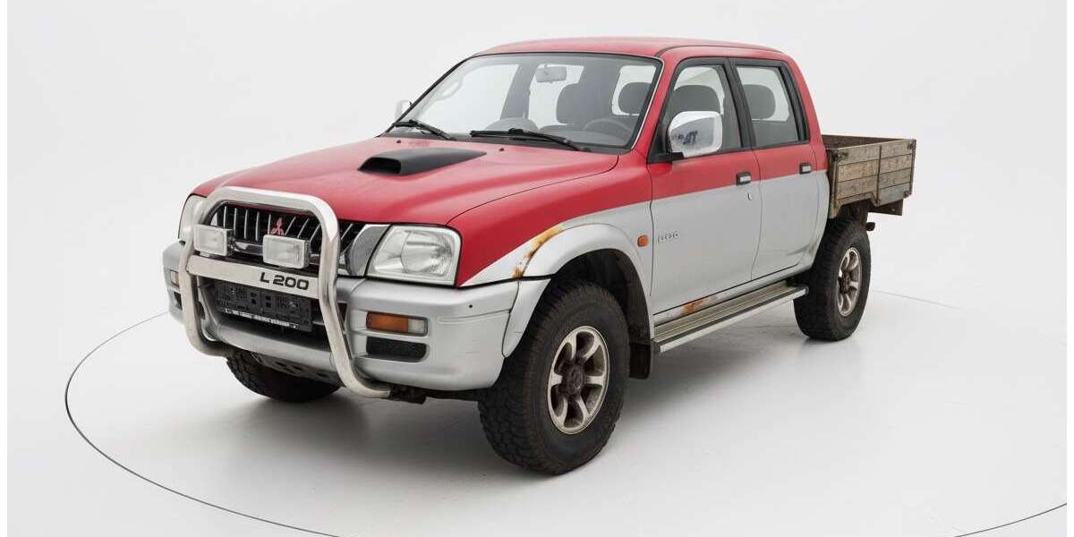 Mitsubishi L200 200.000 km 4.000 &euro; Nürnberg 90475