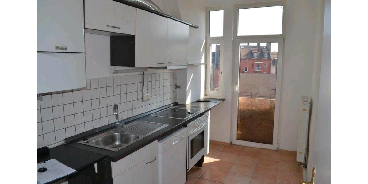 Dachgeschoßwohnung Nürnberg Hasenbuck - 3 Zimmer, 65 m&sup2;, 936&euro; | Angebot:26413601