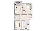 Attraktive 3 Zimmer Wohnung mit Süd-West-Balkon und Einzelgarage 3 zimmer