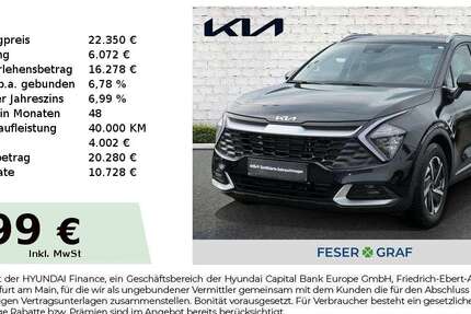 Kia Sportage 28.343 km 22.250 &euro; Roth 91154
