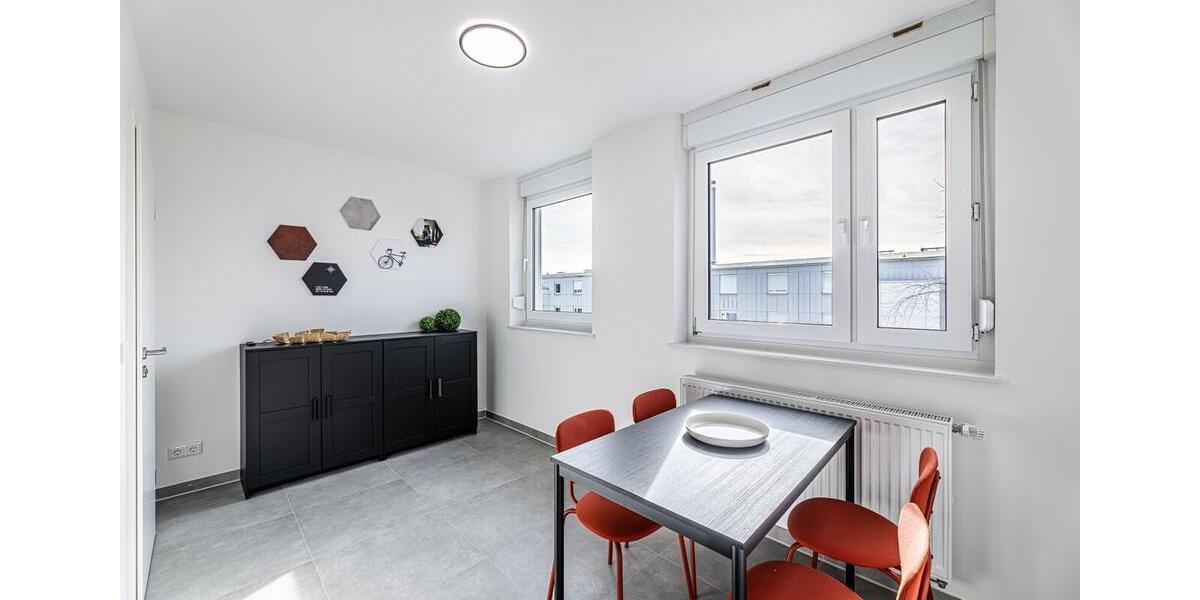 Möbliertes WG Zimmer in sanierter Wohnung in Nürnberg 1 zimmer